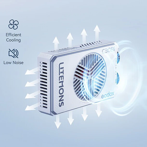 Godox Litemons C30BI Bi-Color Panel de Luz LED 19