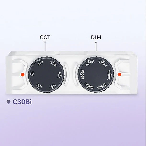 Godox Litemons C30BI Bi-Color Panel de Luz LED 20