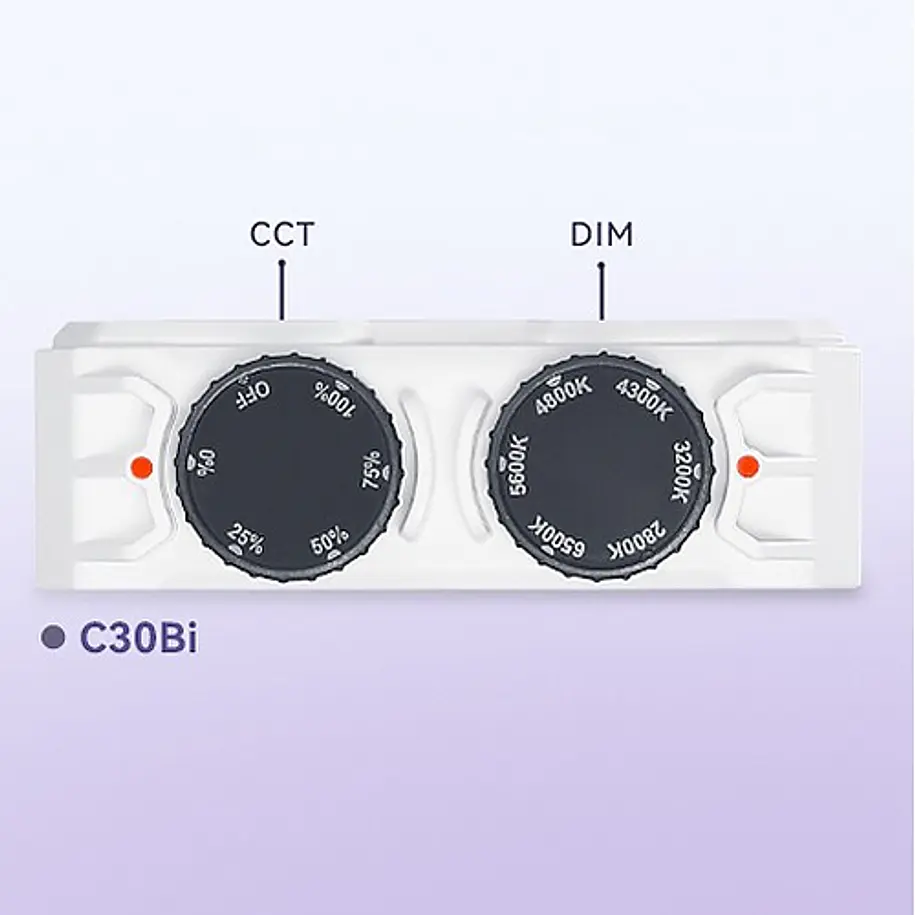 Godox Litemons C30BI Bi-Color Panel de Luz LED 20