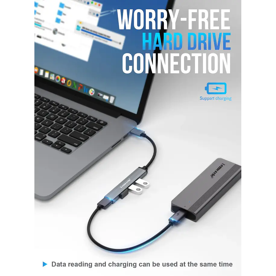 Lemorele TC53 Expansión Inteligente Para Tus Dispositivos USB-A 7