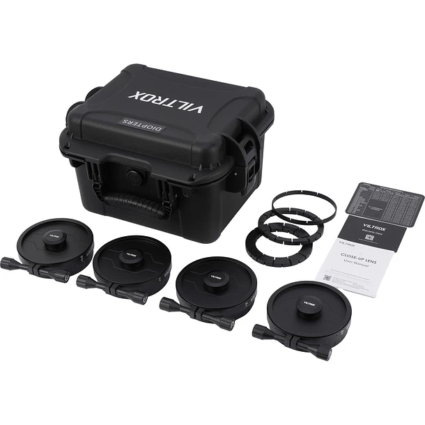Viltrox Set Lentes Dióptricos Viltrox ZMOVE de 114 mm para Cine – Corrección Óptica y Aumento de Imagen 4