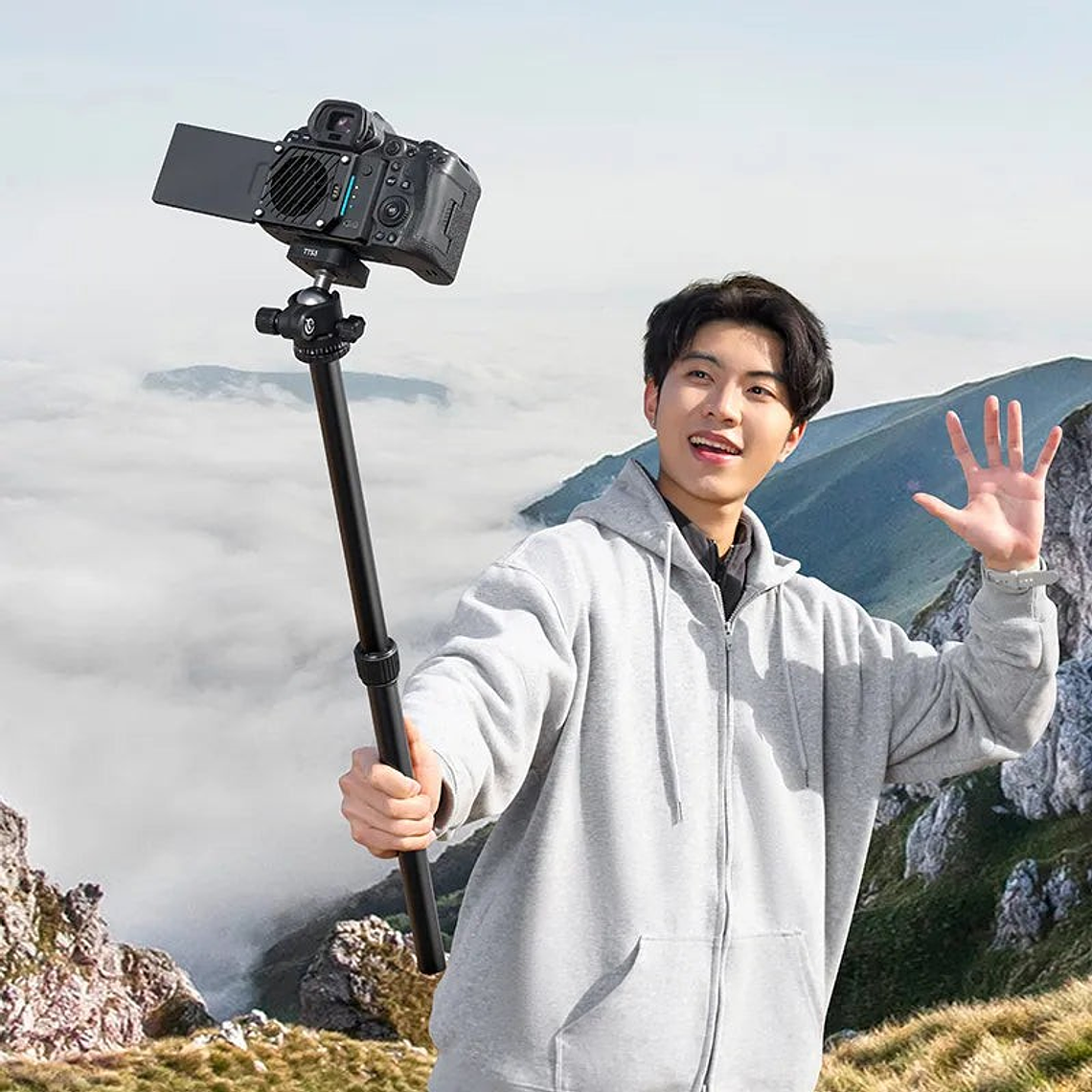 Ulanzi 1.8m Lightweight Mirrorless Tripod 8