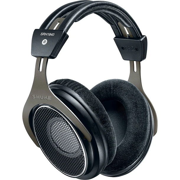 Shure Audifonos Profesionales De Diseño Abierto De Color Negro 1