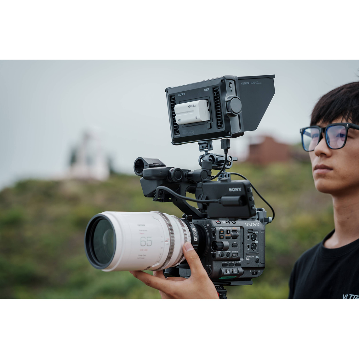 Viltrox DC-A1 Monitor de  7