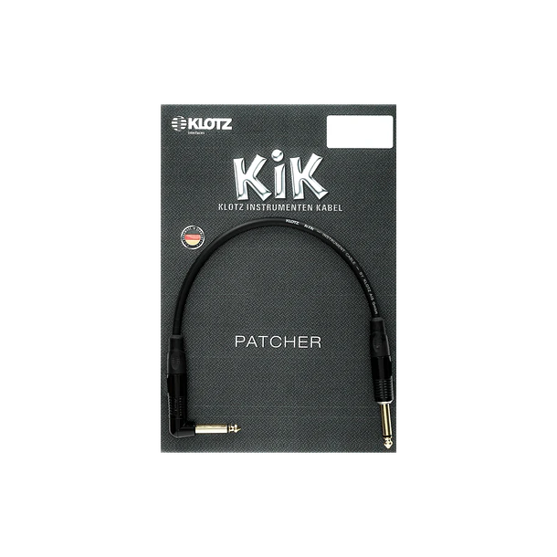 Klotz Kikpk030rr Bk Cable Audio 0.3mt Klotz 1