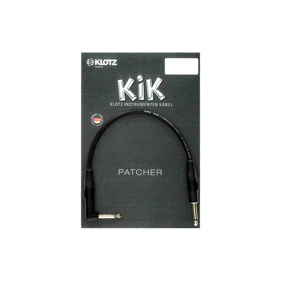 Klotz Kikpk030rr Bk Cable Audio 0.3mt Klotz 1