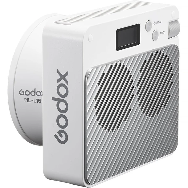 Godox ML100R RGB  Kit Luz Led Con Lente 36° y Battery Grip 22