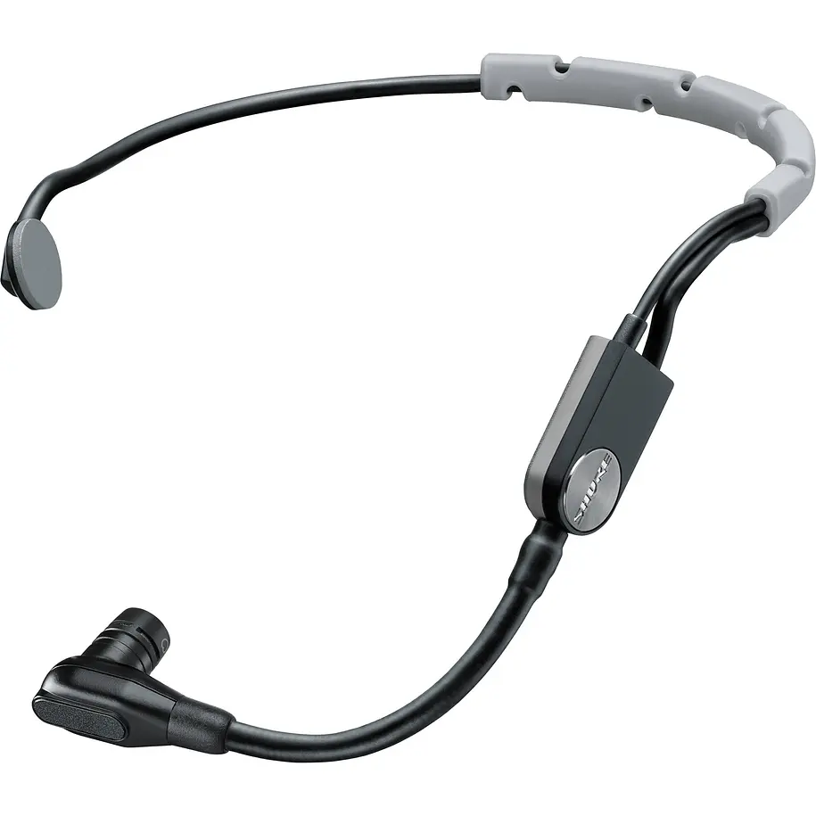 Shure Microfono De Condensador De Cintillo Diseñado Para Instructores De Gimnacia Conexion Xlr 1