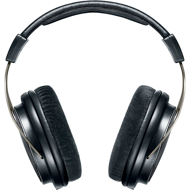 Shure Audifonos Profesionales De Diseño Abierto De Color Negro 3