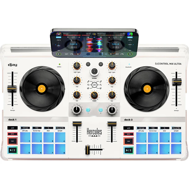 Hercules DJControl Mix Ultra 8
