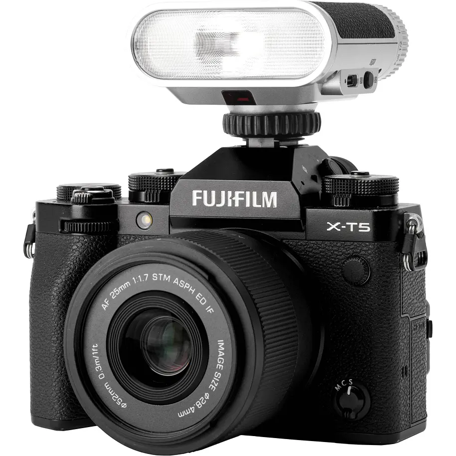 Viltrox Vintage Z1 Flash Para Cámaras de Contacto Central 8