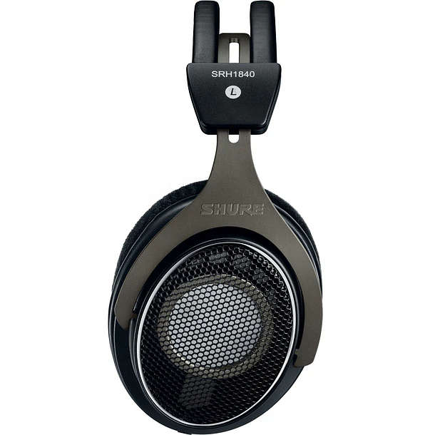 Shure Audifonos Profesionales De Diseño Abierto De Color Negro 4