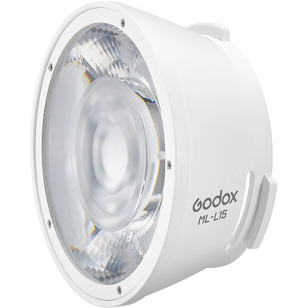 Godox ML100R RGB  Kit Luz Led Con Lente 36° y Battery Grip 25