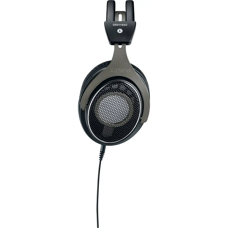 Shure Audifonos Profesionales De Diseño Abierto De Color Negro 5
