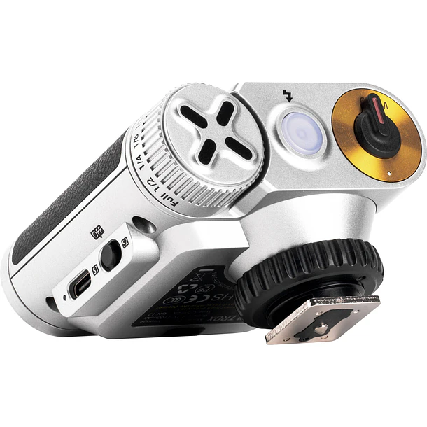 Viltrox Vintage Z1 Flash Para Cámaras de Contacto Central 9