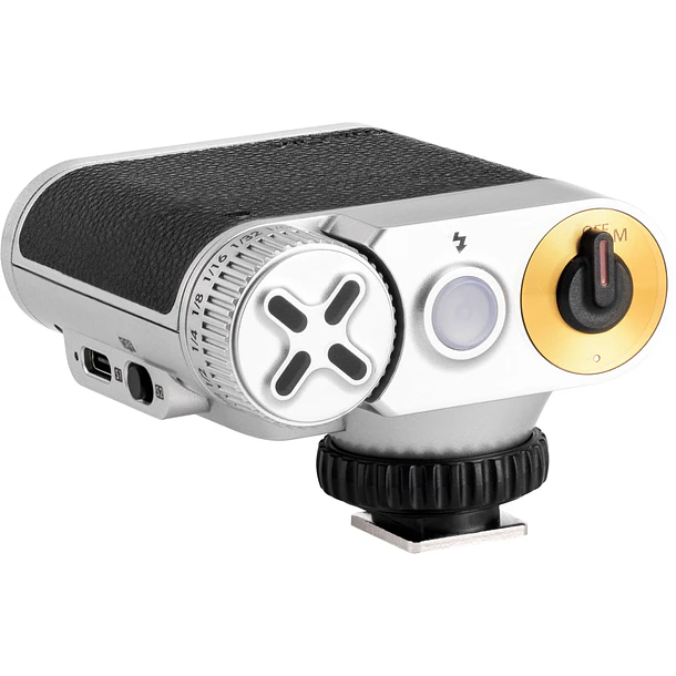 Viltrox Vintage Z1 Flash Para Cámaras de Contacto Central 10