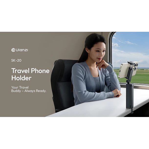 Ulanzi SK-20 Mobile Phone Travel Holder 9