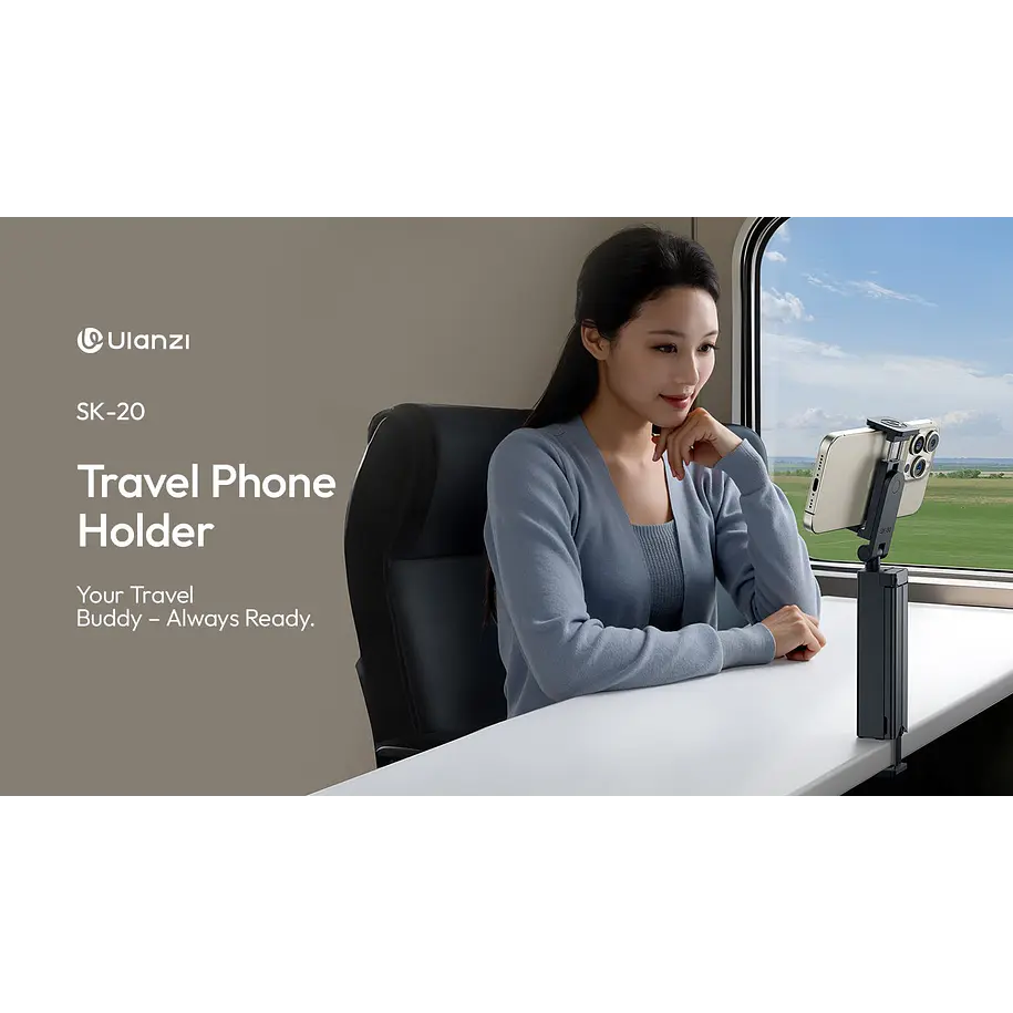 Ulanzi SK-20 Mobile Phone Travel Holder 9