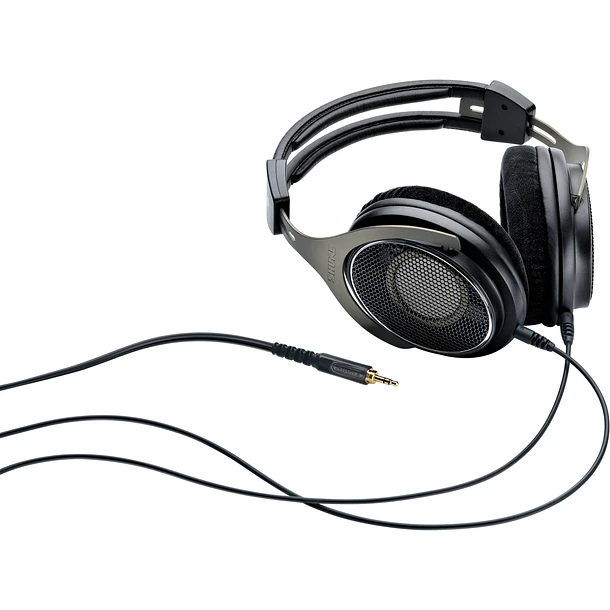 Shure Audifonos Profesionales De Diseño Abierto De Color Negro 9