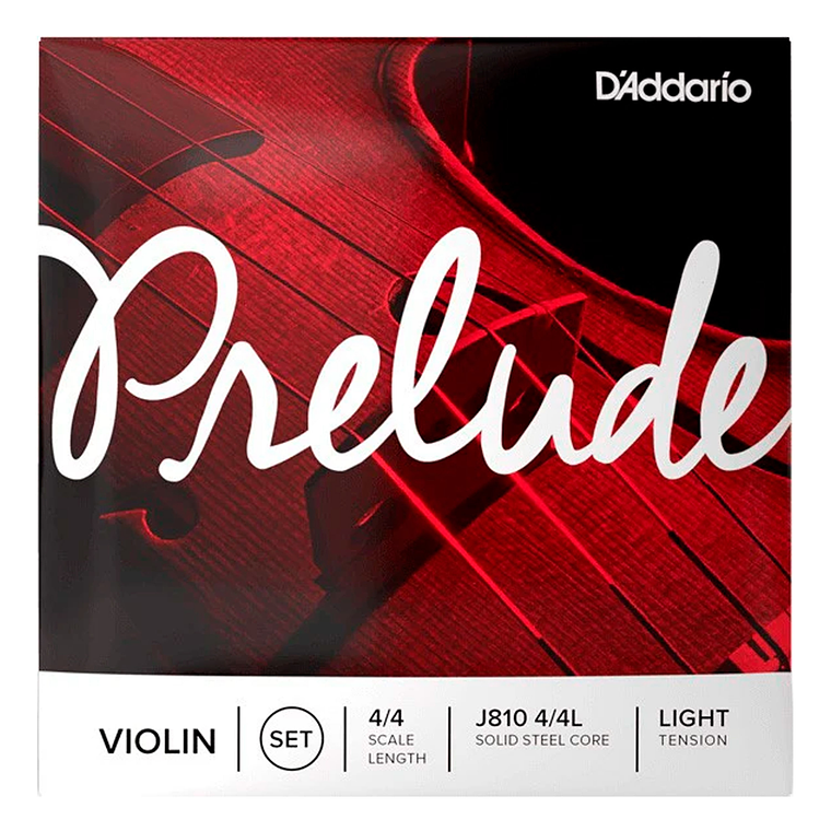 Daddario J810 4/4 L Cuerdas Violin Daddario 1