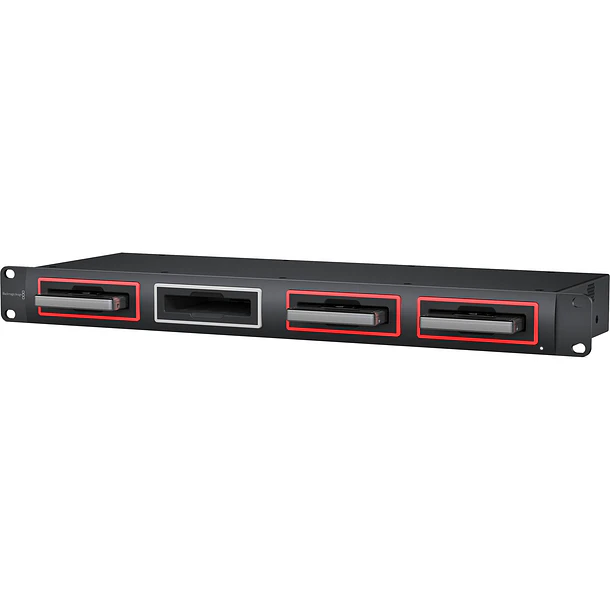 Blackmagic  Multibahia 10g - Blackmagic Multidock 10g 1