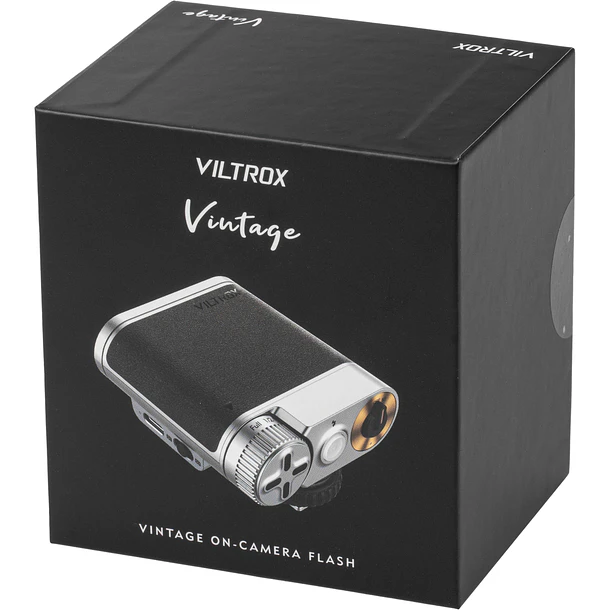 Viltrox Vintage Z1 Flash Para Cámaras de Contacto Central 13