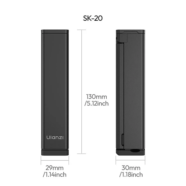 Ulanzi SK-20 Mobile Phone Travel Holder 15