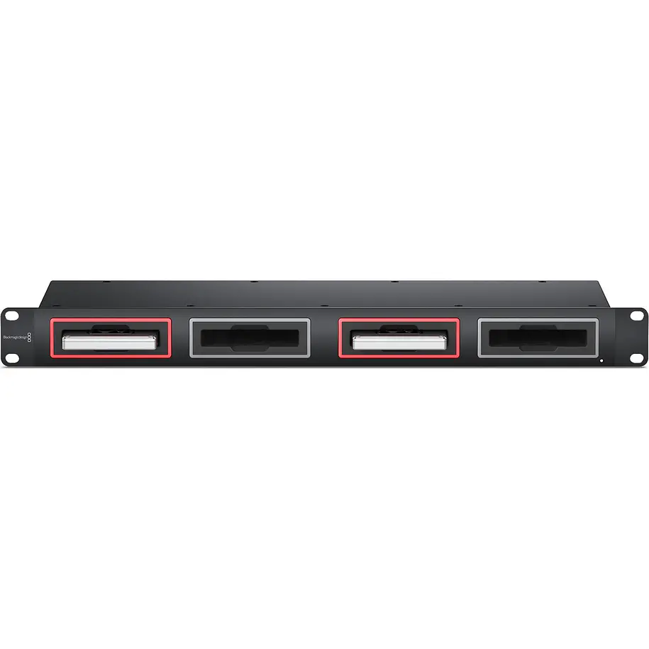 Blackmagic  Multibahia 10g - Blackmagic Multidock 10g 2