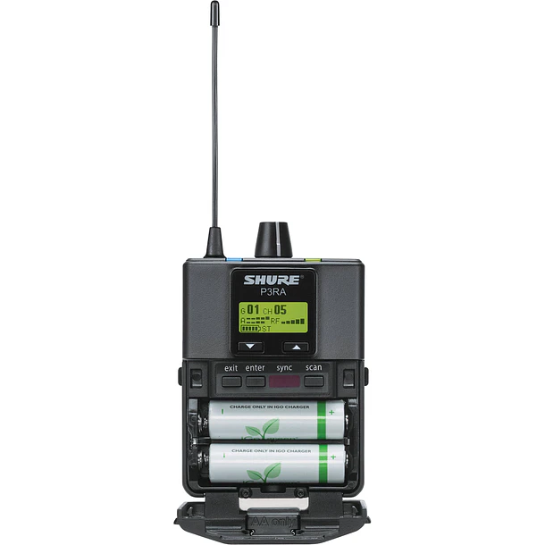 Shure Receptor En Banda G20 4