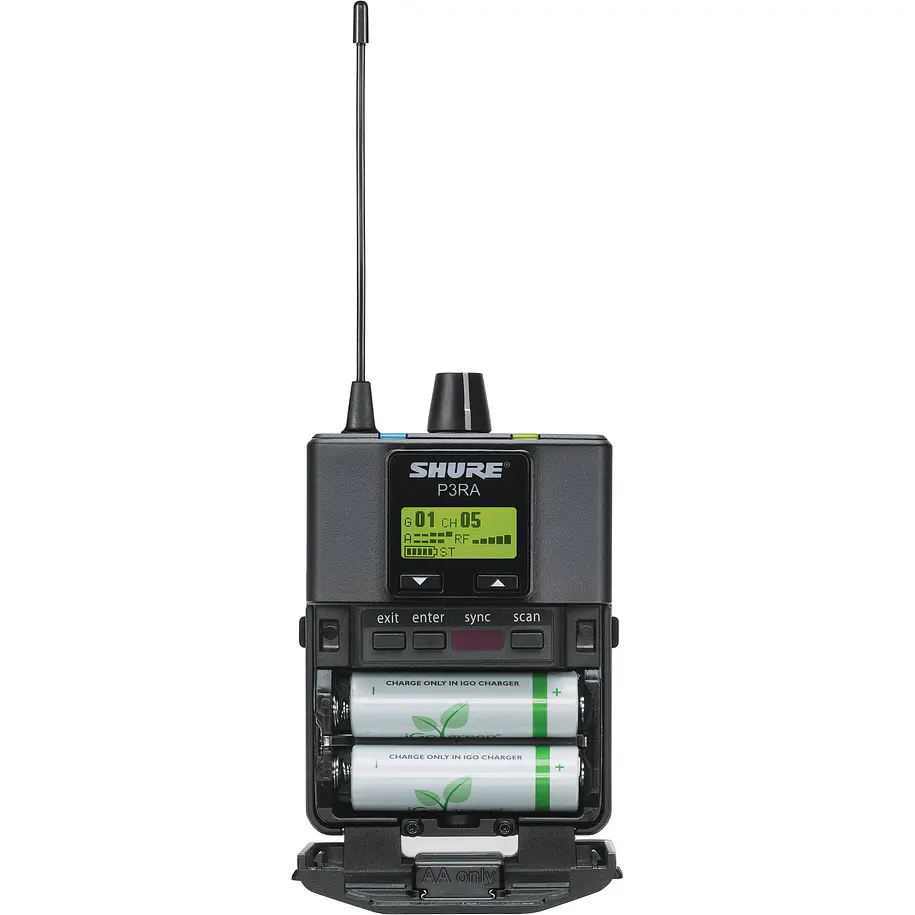Shure Receptor En Banda G20 4