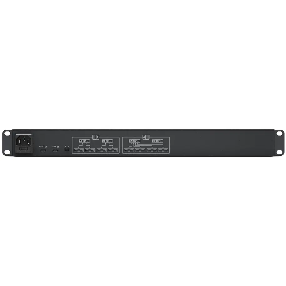Blackmagic  Multibahia 10g - Blackmagic Multidock 10g 3