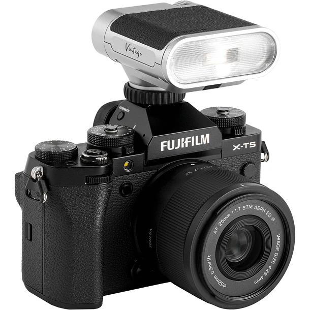 Viltrox Vintage Z1 Flash Para Cámaras de Contacto Central 15