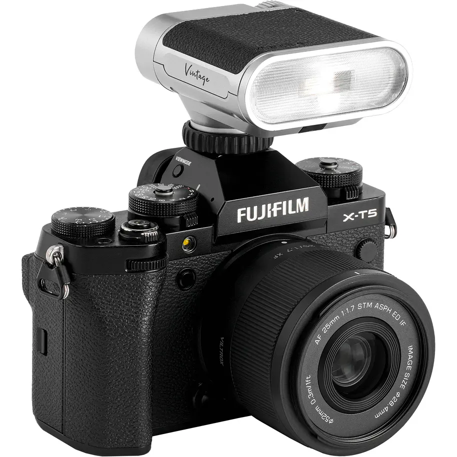 Viltrox Vintage Z1 Flash Para Cámaras de Contacto Central 15