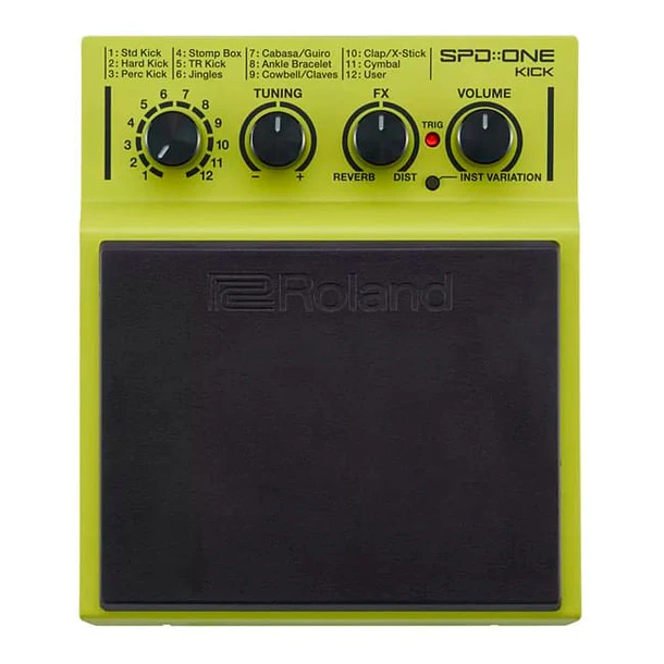 Roland Spd-1k Pad Percusion Electronica One Kick Roland 1