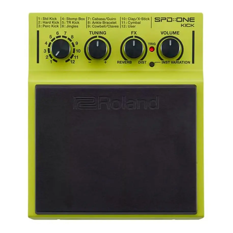 Roland Spd-1k Pad Percusion Electronica One Kick Roland 1