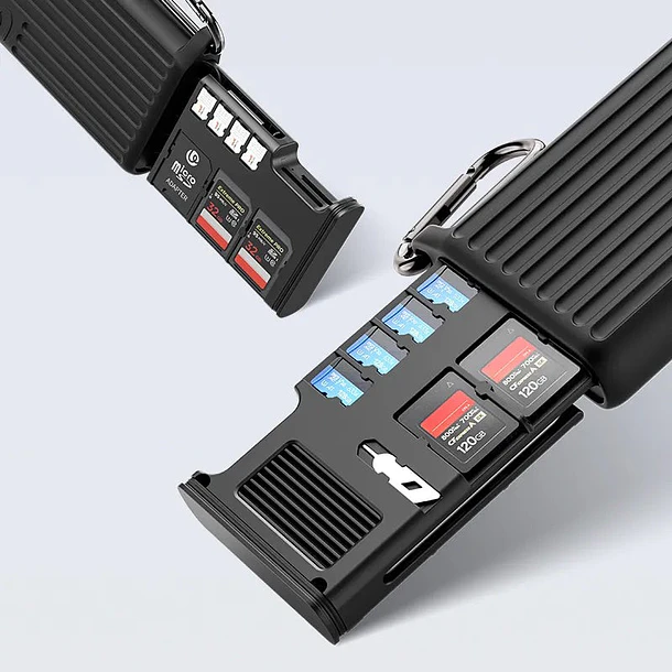 Ulanzi MCR-01 Multifunctional High-Speed Card Reader 8