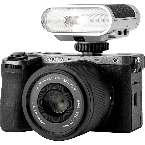 Viltrox Vintage Z1 Flash Para Cámaras de Contacto Central 16