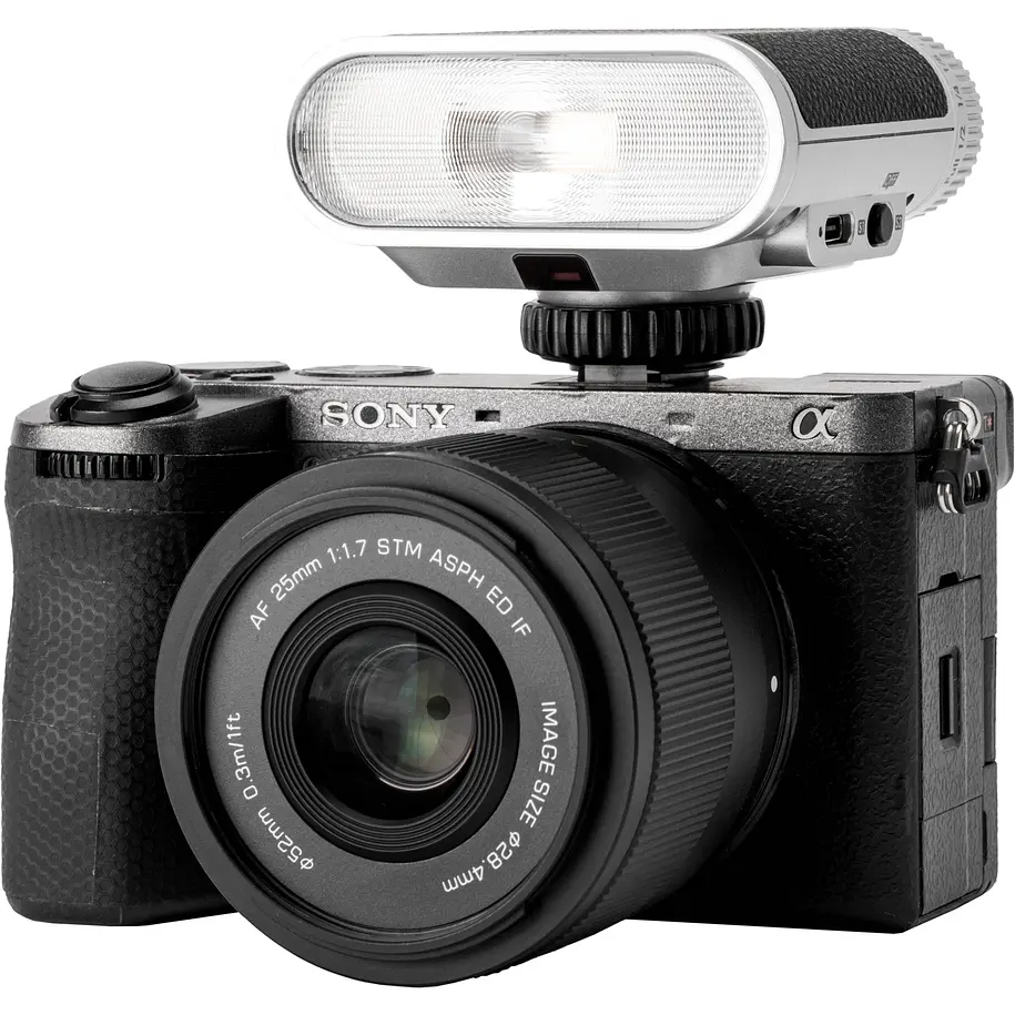 Viltrox Vintage Z1 Flash Para Cámaras de Contacto Central 16