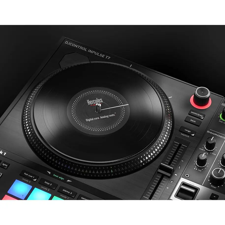 Hercules DJControl Inpulse T7 4