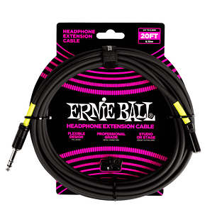 Ernie Ball P06423 Extension Cable Headphone Extension 6 Metros Ernie Ball