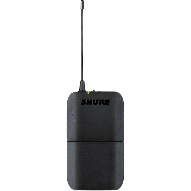 Shure Sistema Dos Canales Receptor Y Transmisor Incluido Microfono De Mano Pg58 Y Blx1/Cvl En Banda M15 4