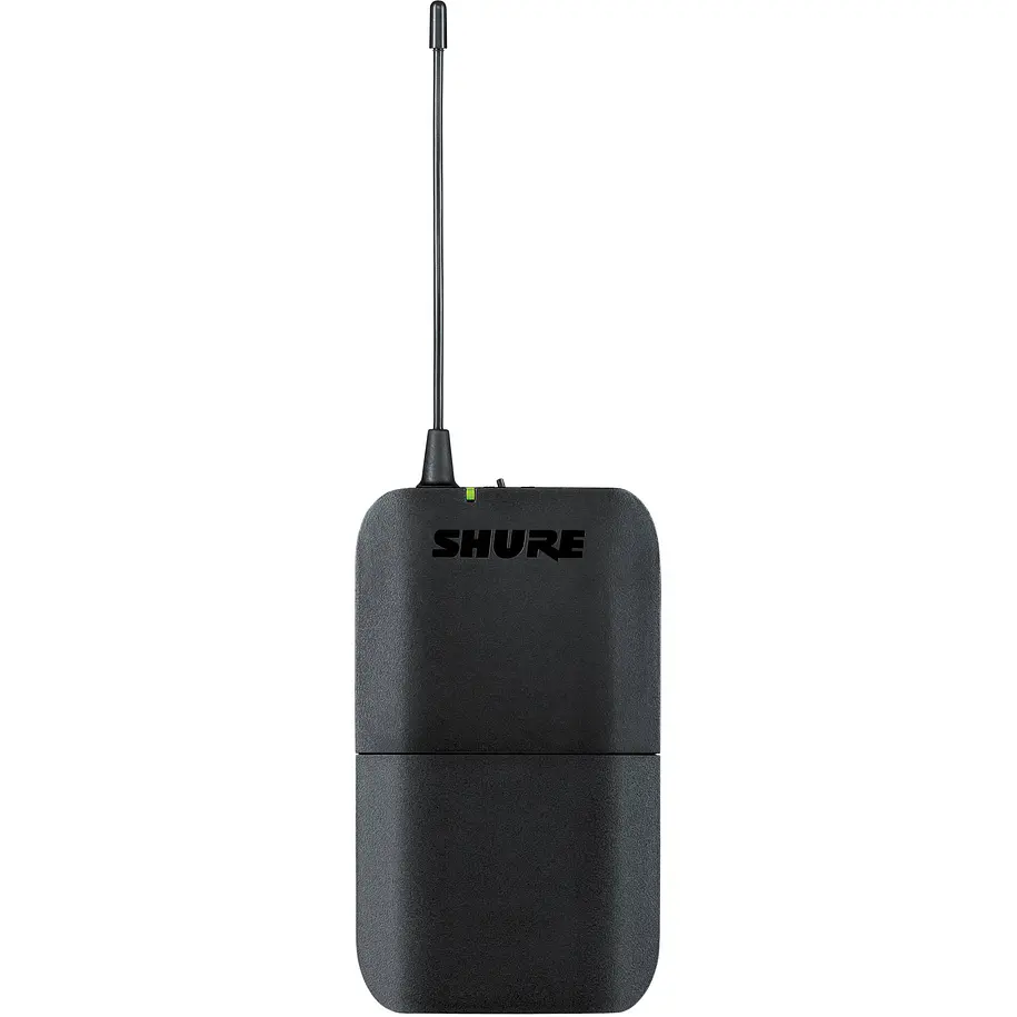 Shure Sistema Dos Canales Receptor Y Transmisor Incluido Microfono De Mano Pg58 Y Blx1/Cvl En Banda M15 4