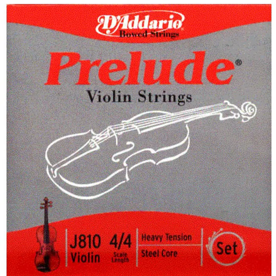 Daddario J810 Cuerdas Violin 4/4 H Daddario 1