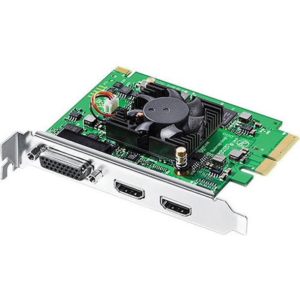 Blackmagic  Intensity Pro 4k - Tarjeta De Captura  Y Reproduccion De Video Hdmi Y Hd Analogico 1