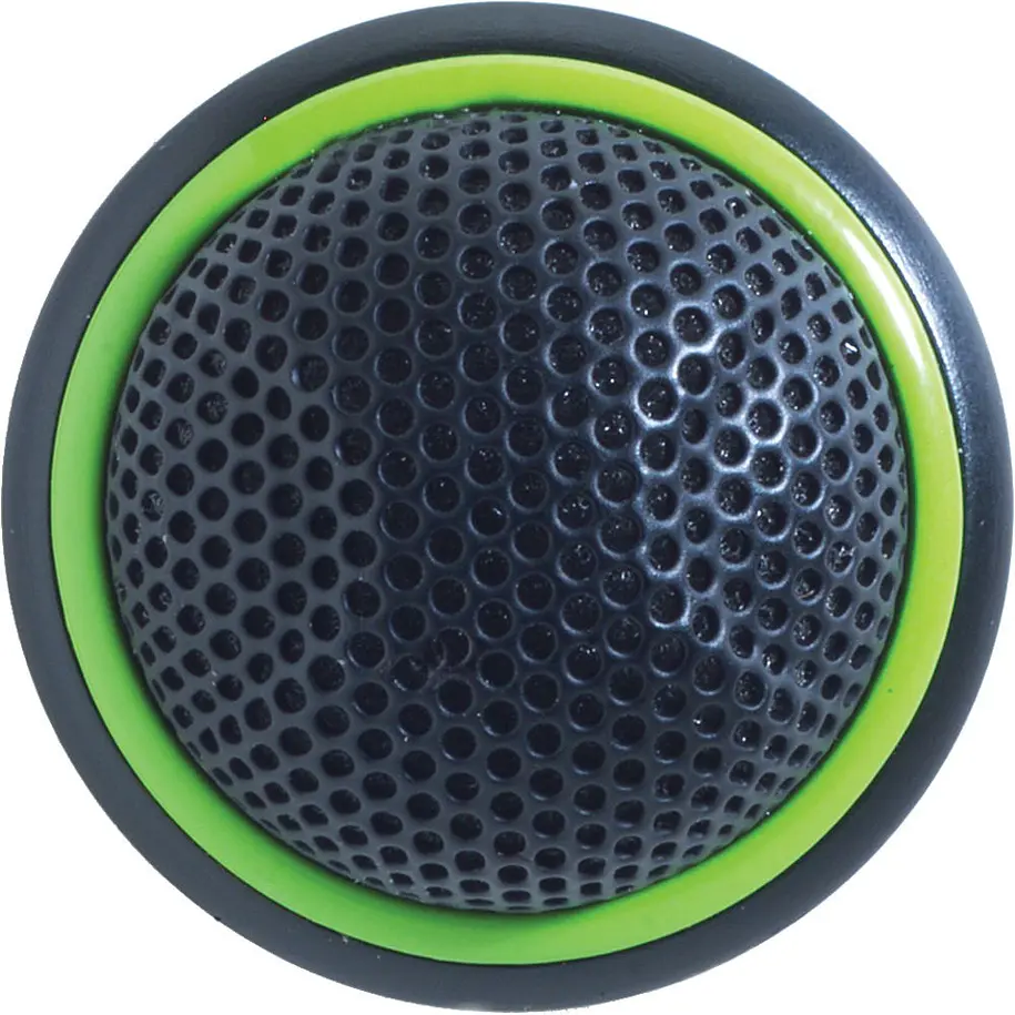 Shure Microfono De Mesa Con Patron Polar Omnidireccional De Color Negro Y Ledindicador Ch 1