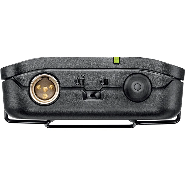 Shure Sistema Dos Canales Receptor Y Transmisor Incluido Microfono De Mano Pg58 Y Blx1/Cvl En Banda M15 6