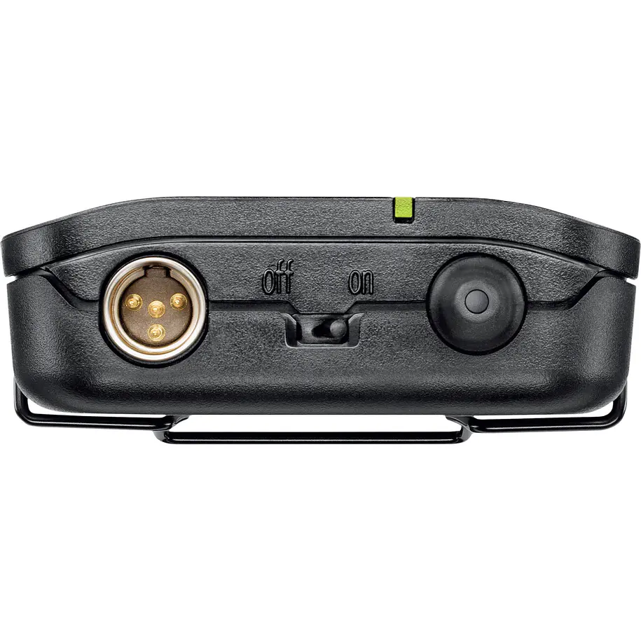 Shure Sistema Dos Canales Receptor Y Transmisor Incluido Microfono De Mano Pg58 Y Blx1/Cvl En Banda M15 6