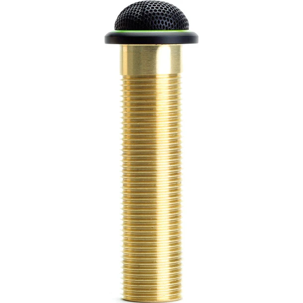 Shure Microfono De Mesa Con Patron Polar Omnidireccional De Color Negro Y Ledindicador Ch 2