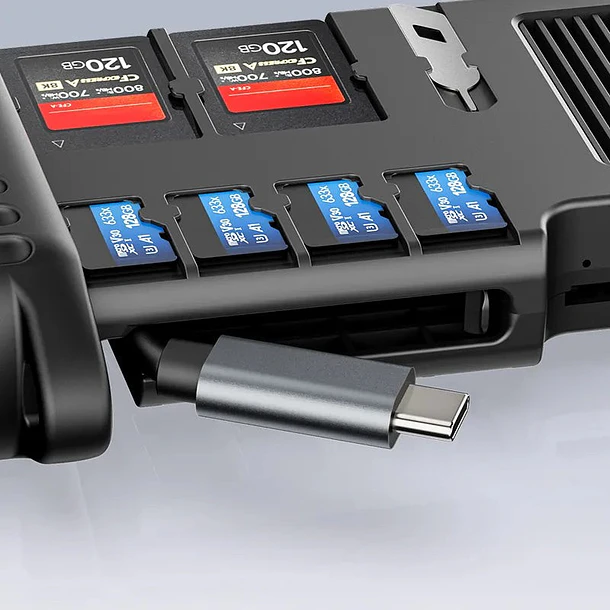 Ulanzi MCR-02 Multifunctional High-Speed Card Reader Case 6