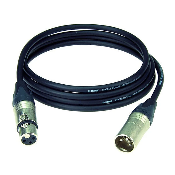 Klotz M2fm1-0500 Cable Microfono 5m Klotz 1